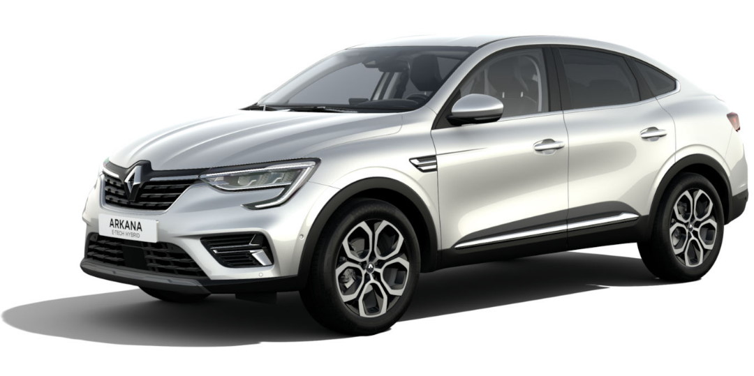 Renault Arkana intens hybride blanc perle