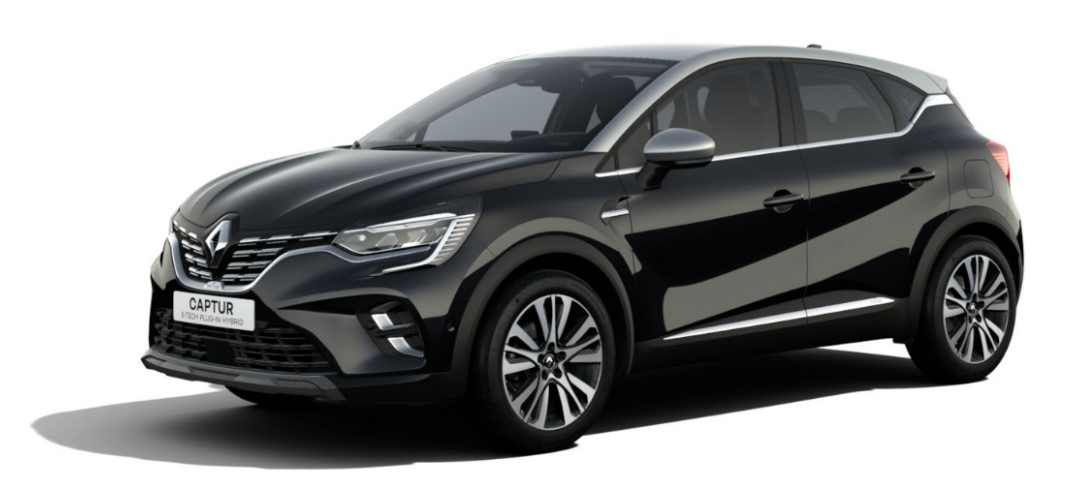 Captur initiale paris e-tech rechargeable