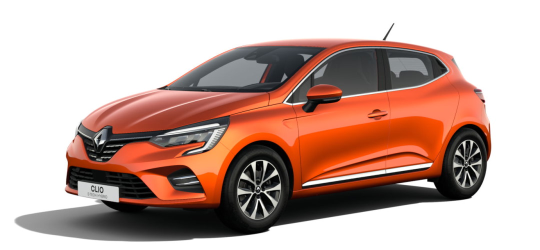 Clio intens e-tech orange valencia