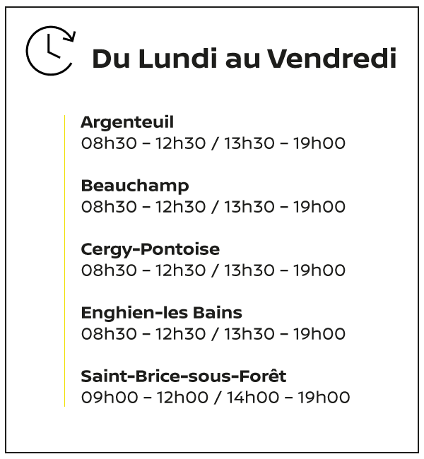 Horaires