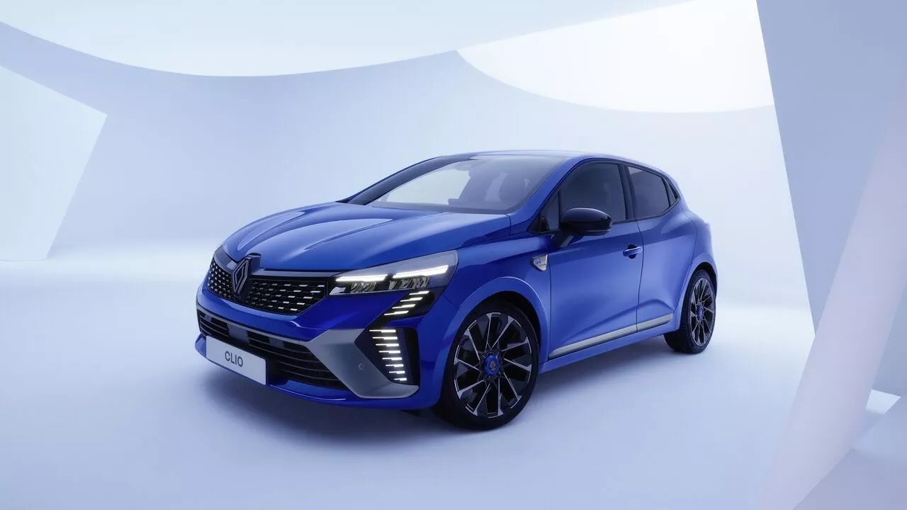Nouvelle Renault Clio
