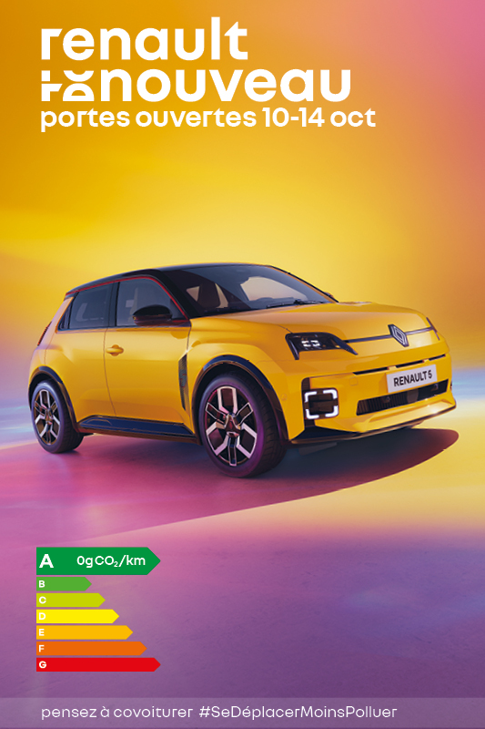 Bannière mobile portes ouvertes renault oct 2024