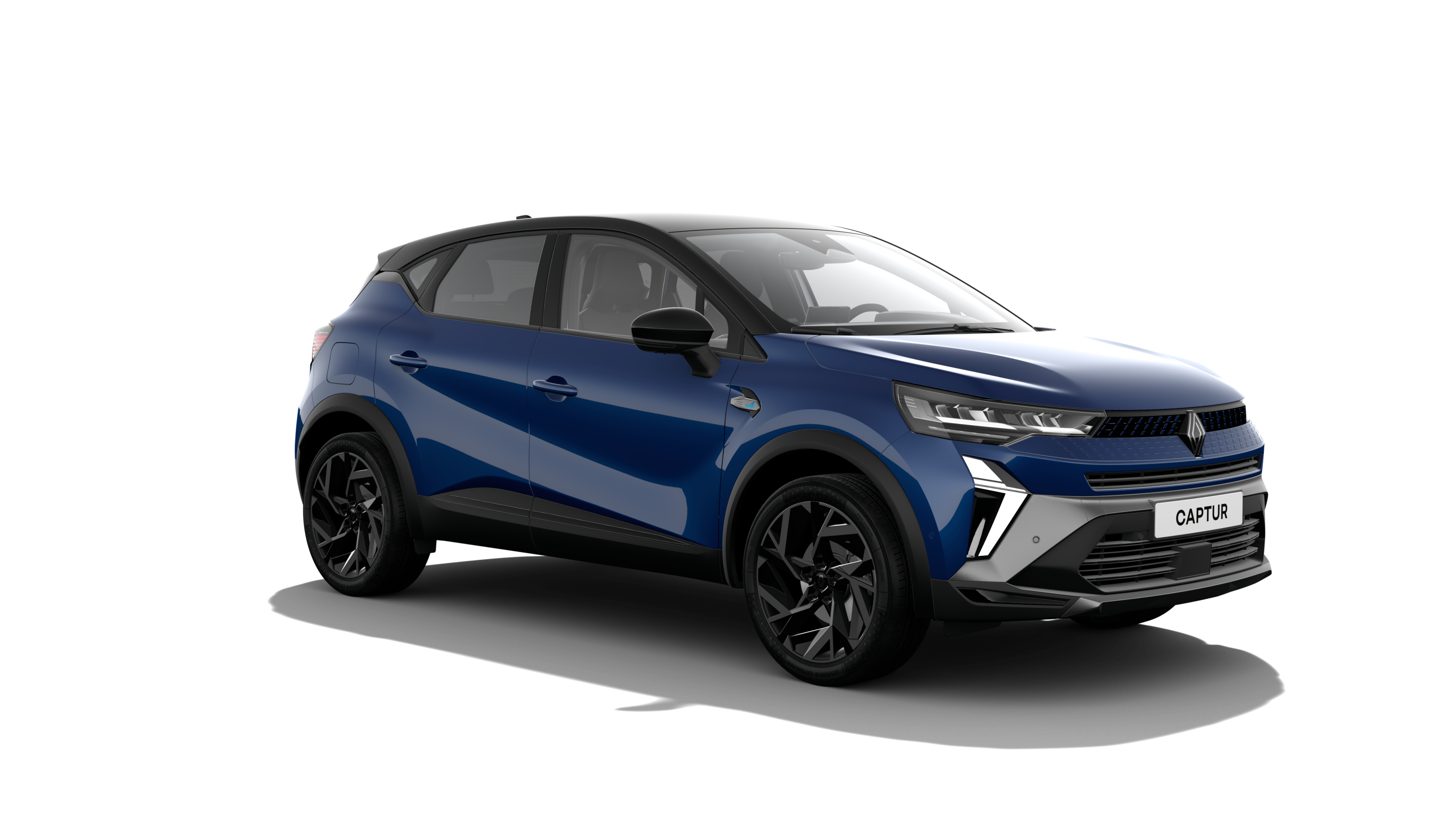 CAPTUR EA BLEU IRON_ TOIT NOIR - CAR PICKER